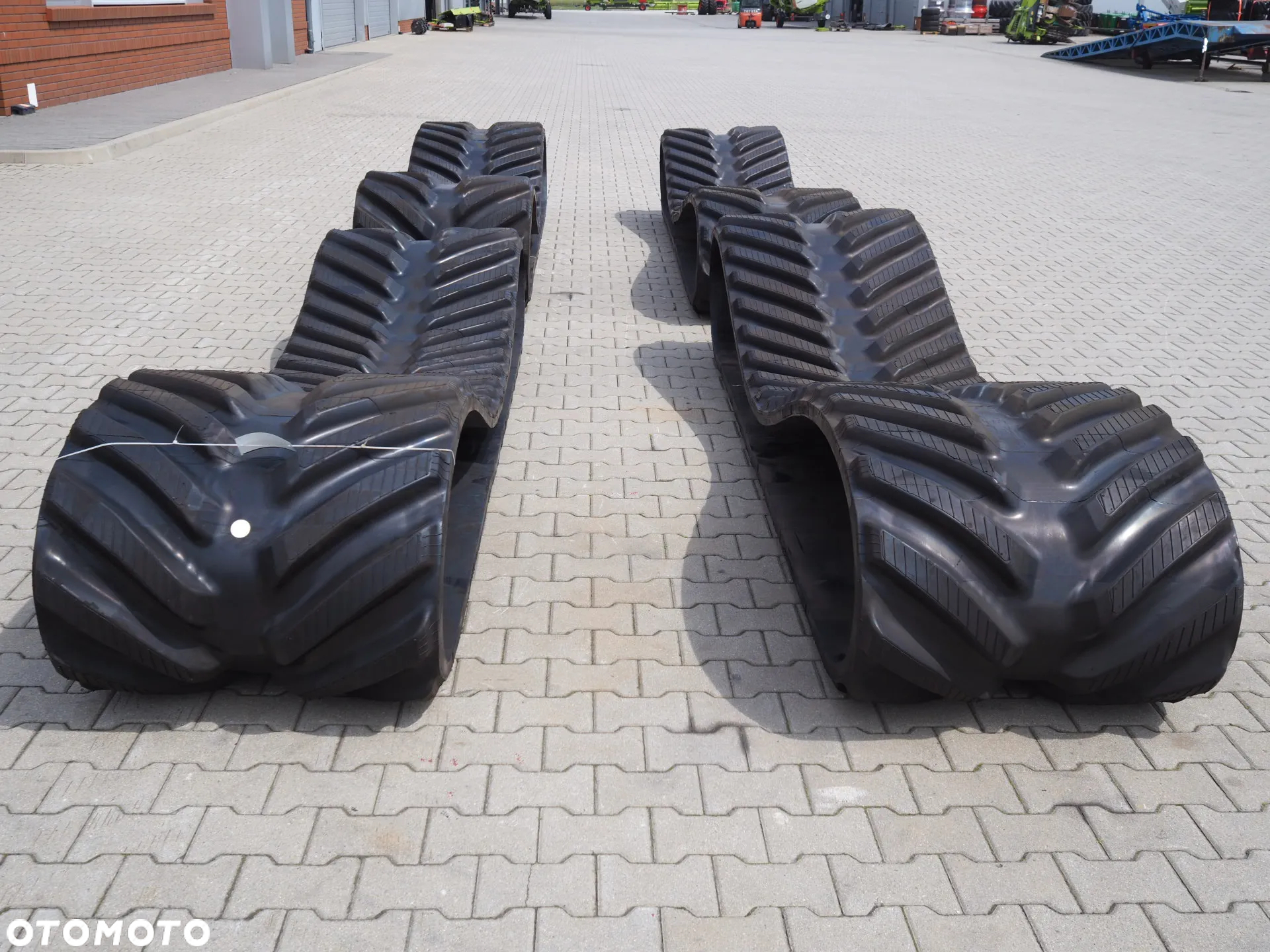 Case IH Quadtrac, gąsienica, 762 mm, 30" - 9