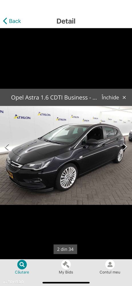 Opel Astra 1.6 CDTI ECOTEC ECOFlex Start/Stop Dynamic - 9