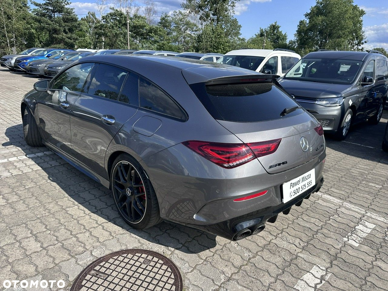 Mercedes-Benz CLA AMG 45 S 4-Matic 8G-DCT - 29