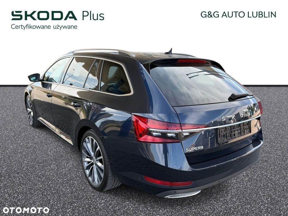Skoda Superb 2.0 TDI SCR 4x4 L&K DSG - 4