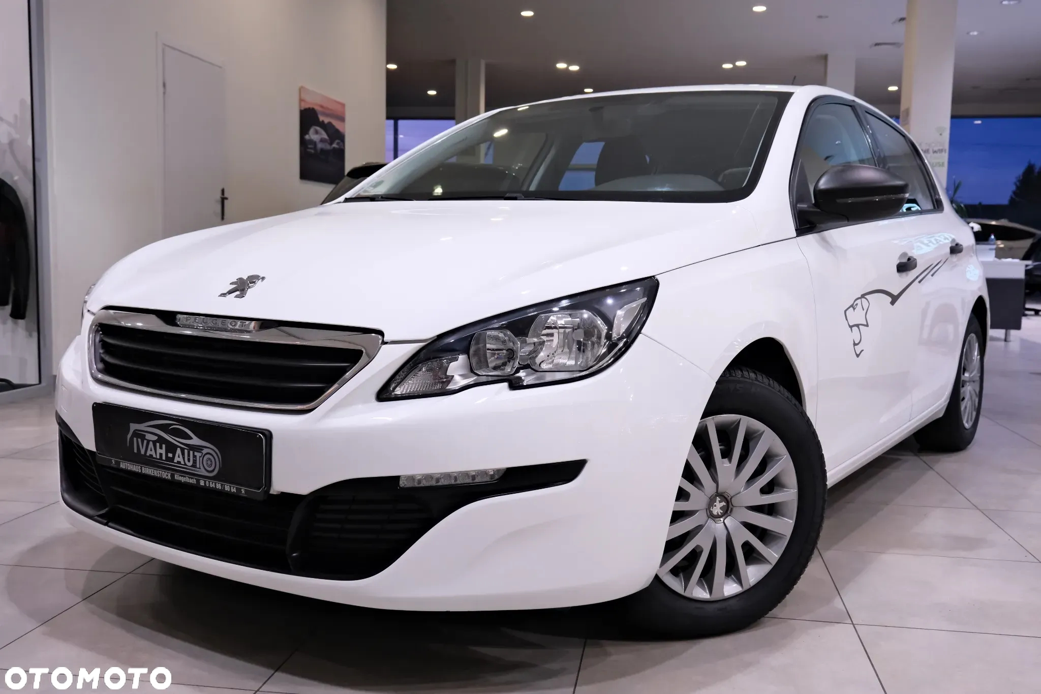 Peugeot 308 82 VTi Active - 25