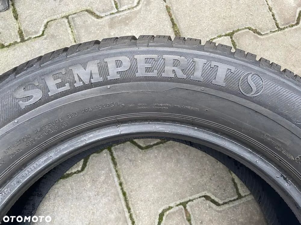 205/60R16 Semperit Opony Zimowe 2szt. 8mm Montaż - 3