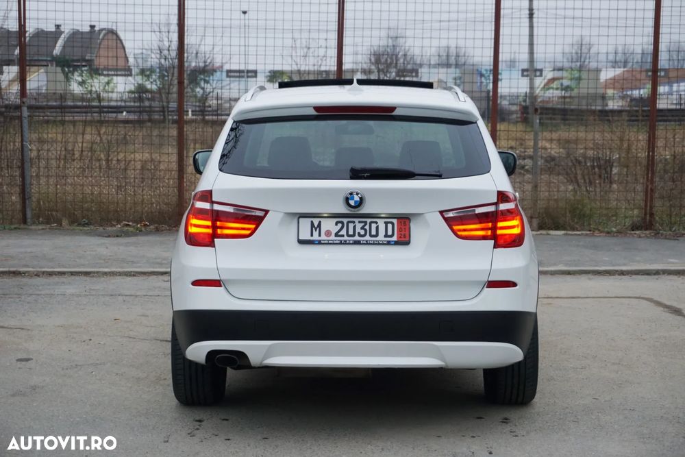 BMW X3 xDrive20d Aut. - 16