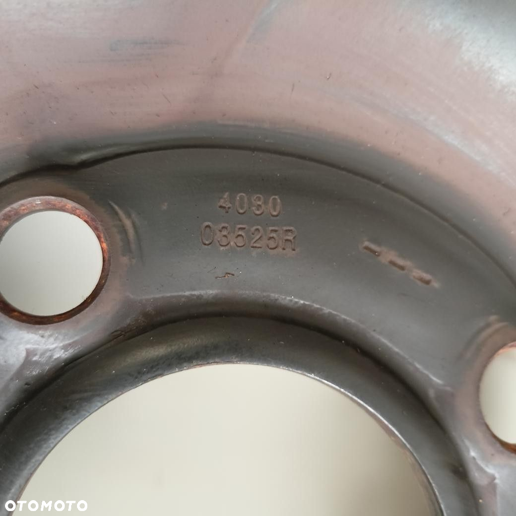 Felgi 4x100 16 Renault Clio IV 4szt (F4950) - 7