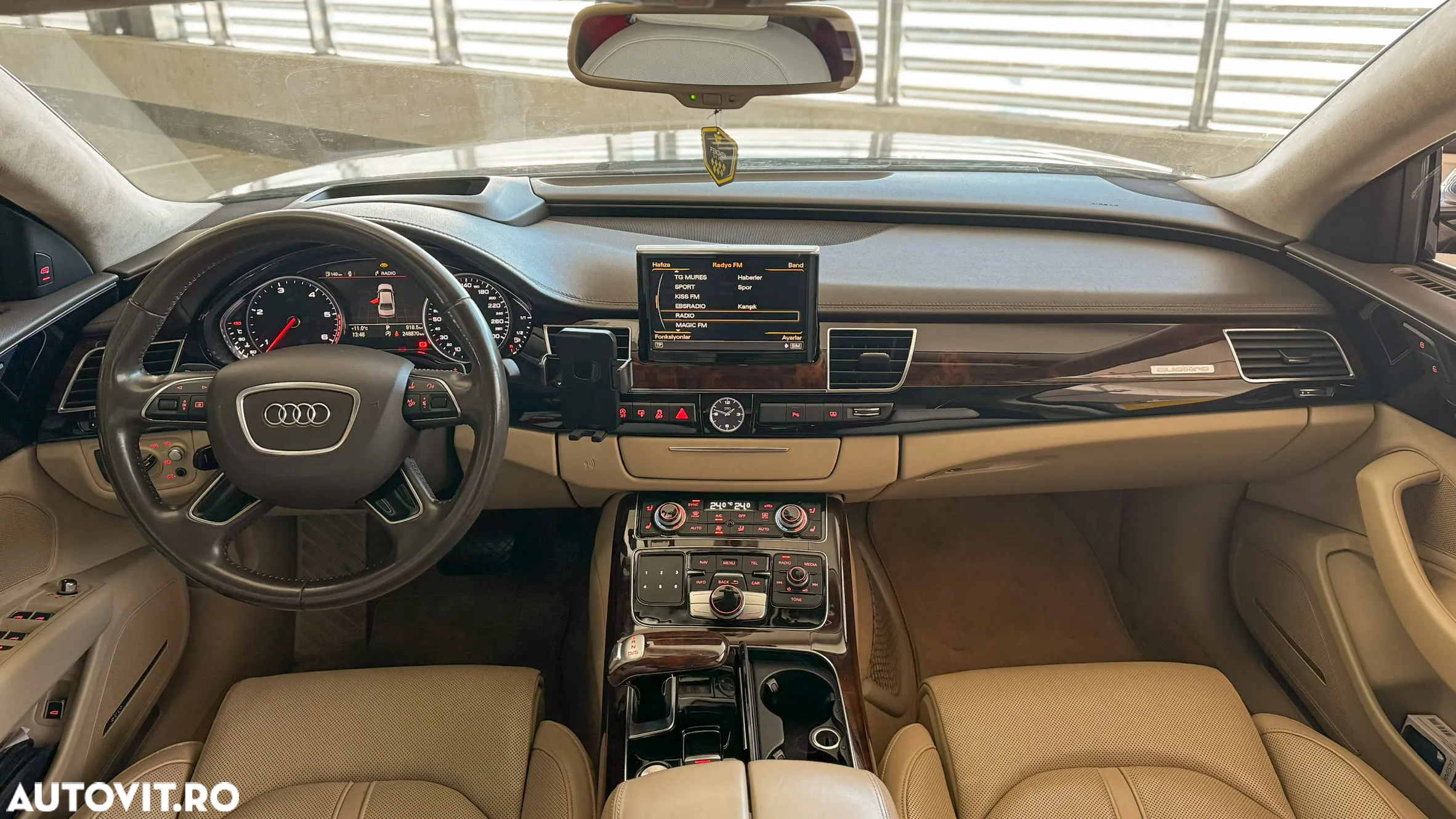 Audi A8 3.0 TDI ultra DPF quattro tiptronic - 14