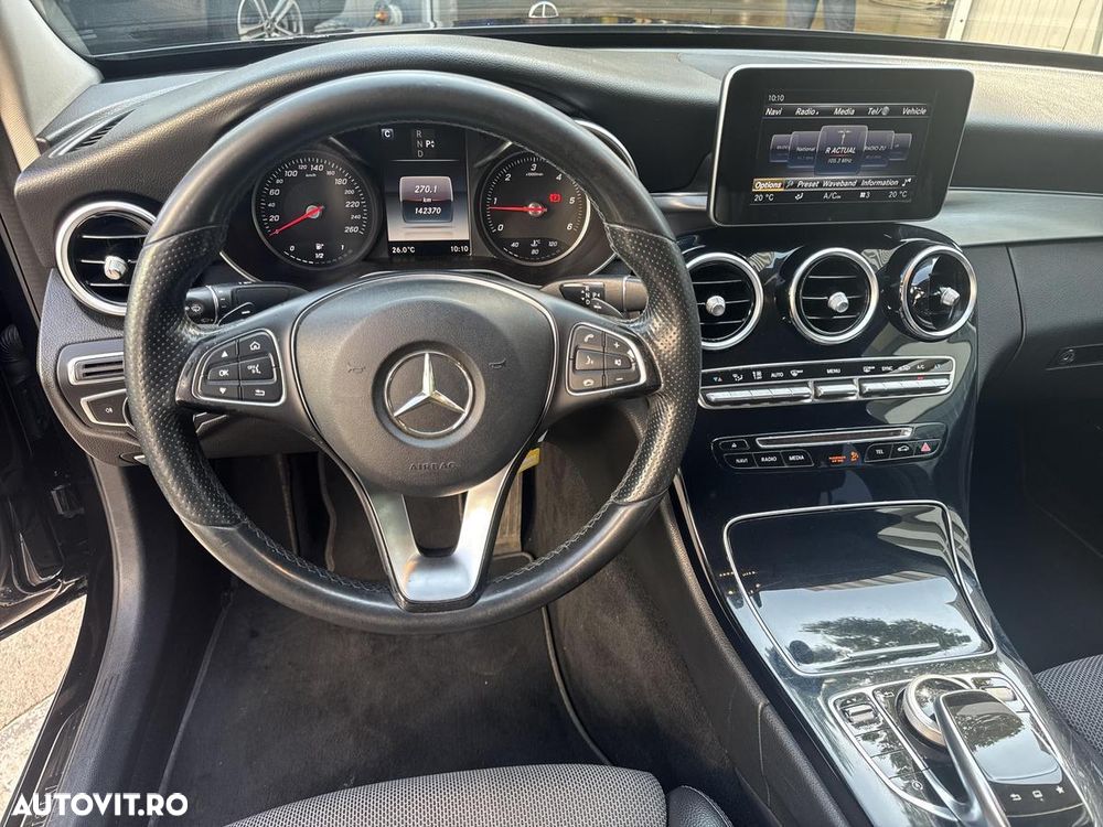 Mercedes-Benz C 220 (BlueTEC) d 7G-TRONIC Exclusive - 9