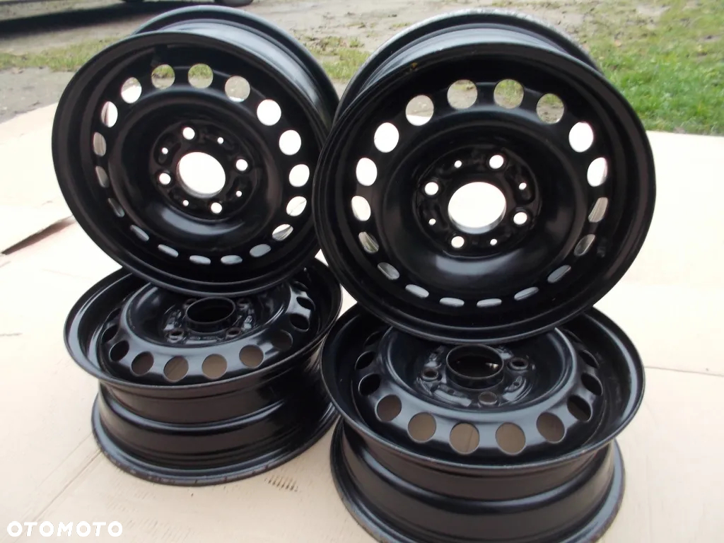 4x Felgi 14 Mitsubishi Colt Galant Carisma Space Runner Star Hyundai Matrix - 15