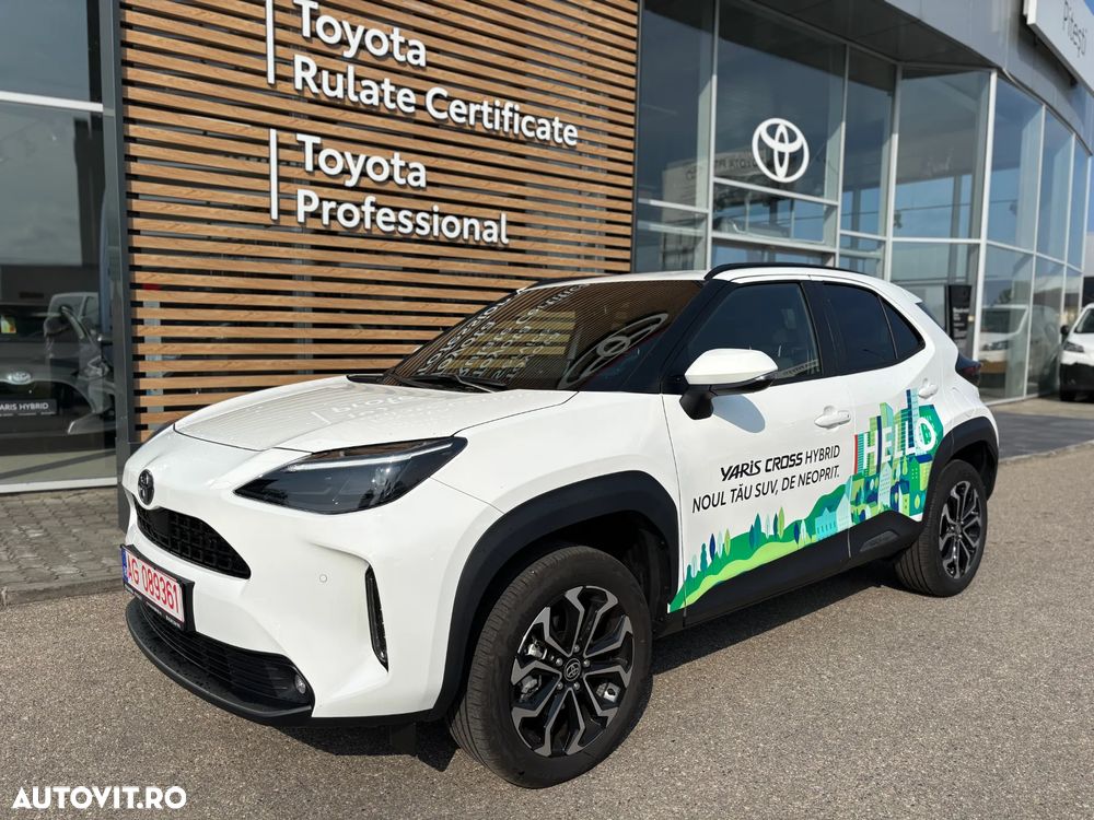 Toyota Yaris Cross 1.5 VVT-i HSD 4x2 Dynamic
