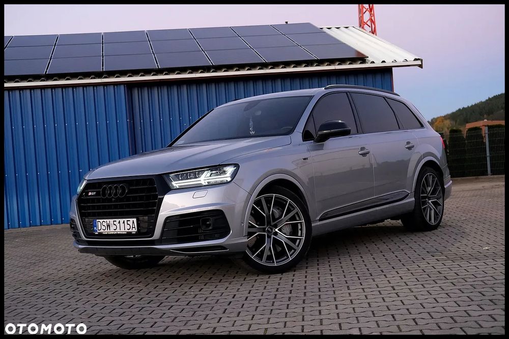 Audi SQ7 4.0 TDI Quattro Tiptr - 3