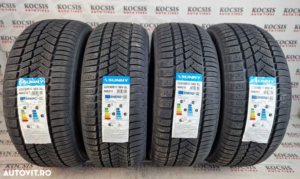Anvelope noi iarna - 225 50 17 - SUNNY m+s - 5