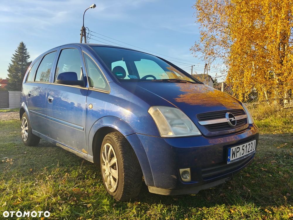 Opel Meriva - 1