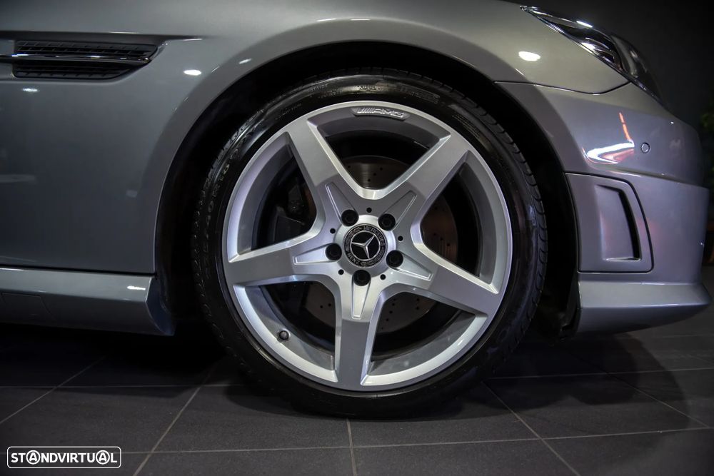 Mercedes-Benz SLK 200 Aut. - 9