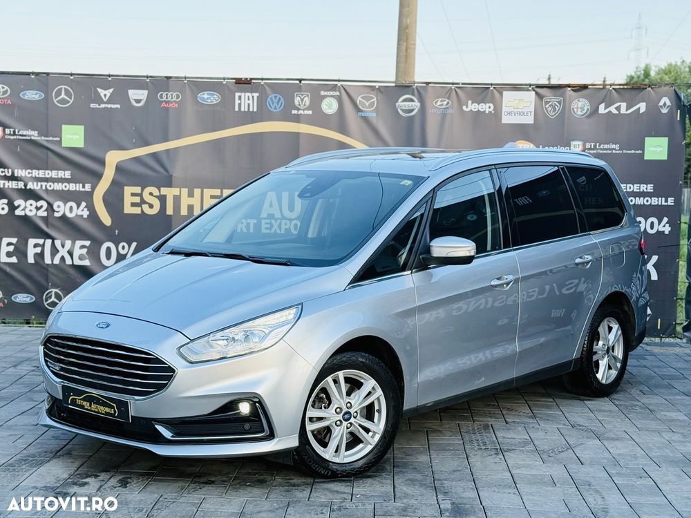 Ford Galaxy 2.0 TDCi Aut. Allrad Titanium - 2