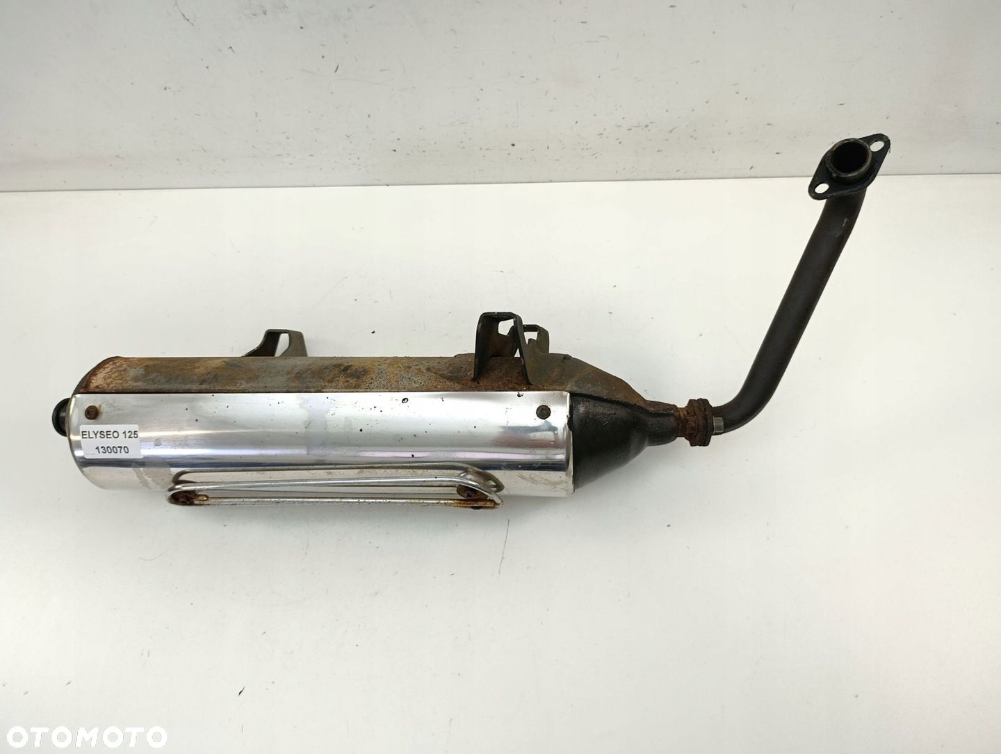 PEUGEOT ELYSEO 125 TŁUMIK WYDECH - 1