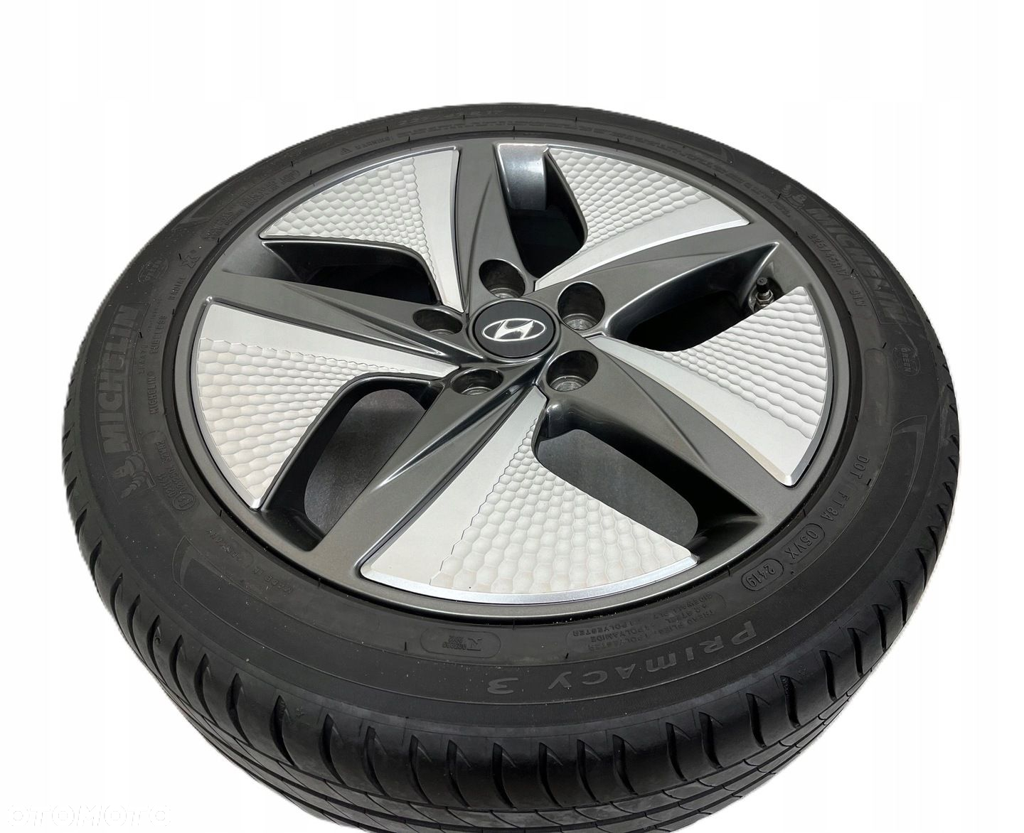 FELGI alufelgi 17 Hyundai Ioniq Kona i30 iX20 i40 5x114,3 ET53 ORYGINALNE - 2