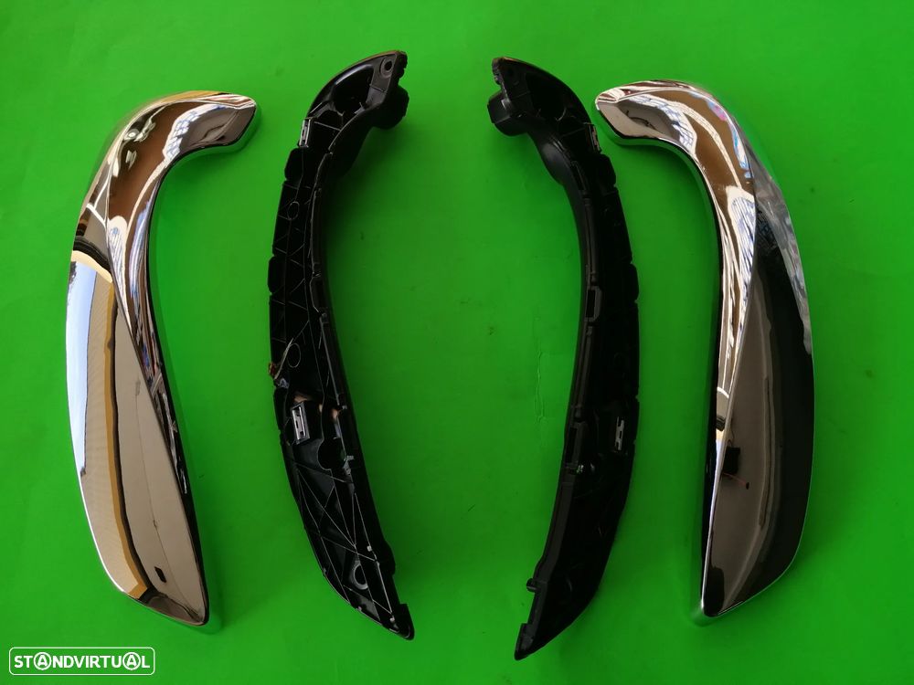 Kit de punhos Peças das portas em cromado Renault Megane III 2008- NOVO - 1