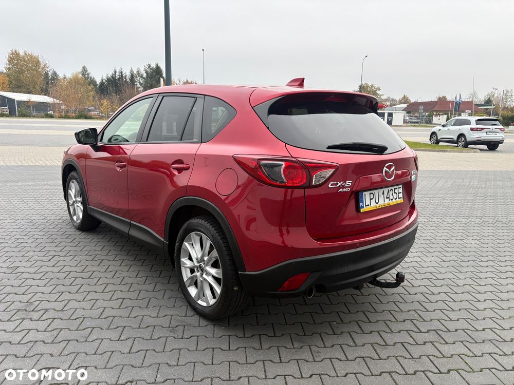 Mazda CX-5 SKYACTIV-G 160 Drive AWD Exclusive-Line - 8
