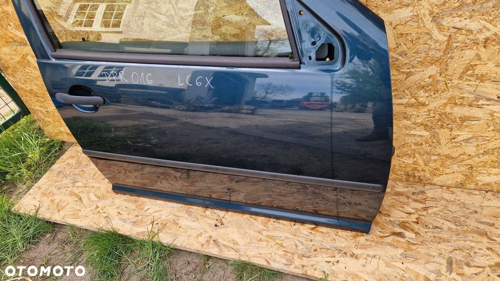VW GOLF 4 IV KOMBI 5D DRZWI PRZÓD PRAWE PRAWY KOD LAK. LA7T - 3