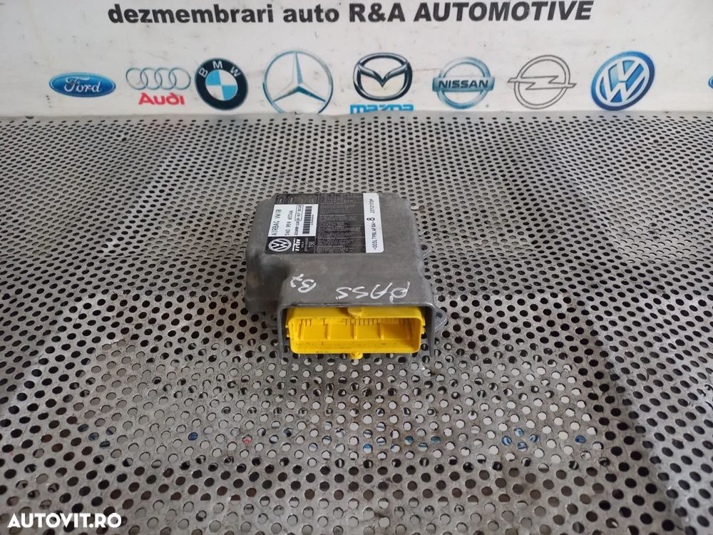 Modul calculator Airbag Vw Seat Skoda An 2011-2012-2013-2014-2015 Cod 5NAA Passat Gols Touran Tigua - 1