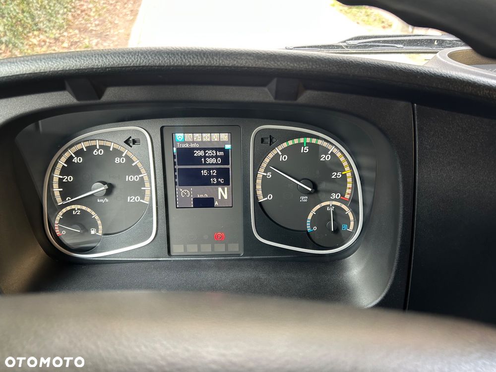 Mercedes-Benz ATEGO 1221 18 paletowy dł. 7,25 szer.2,49 wys.2,40 - 17