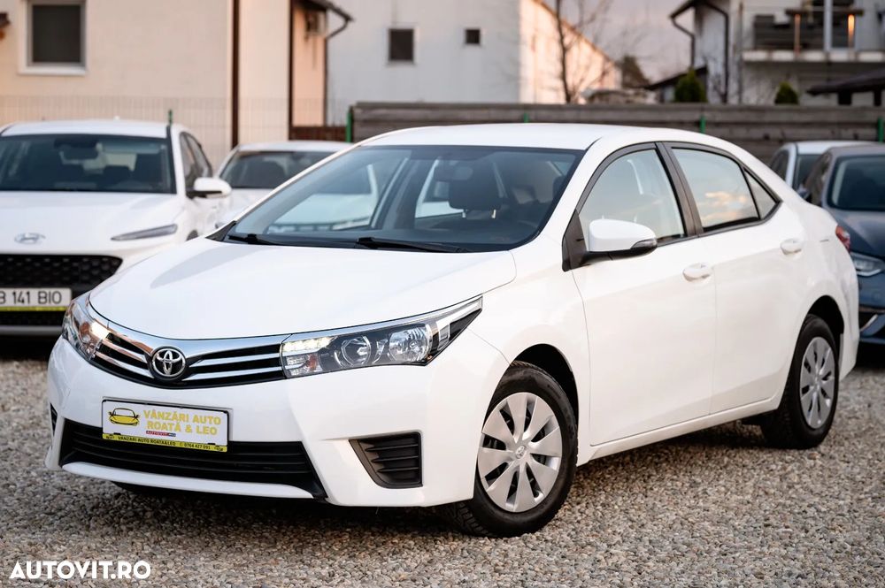 Toyota Corolla 1.33 Dual VVT-i Luna - 1