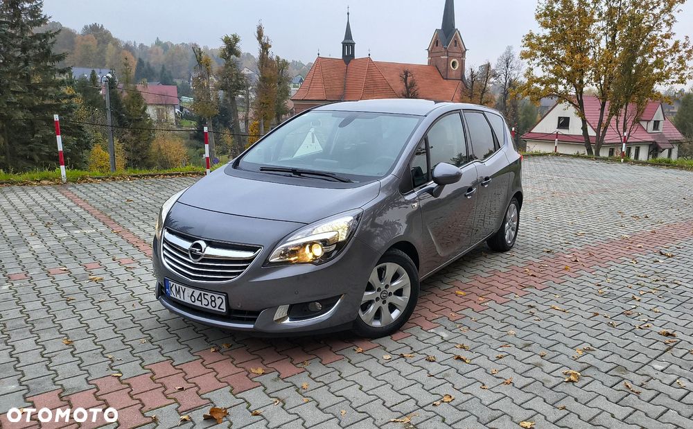 Opel Meriva - 1
