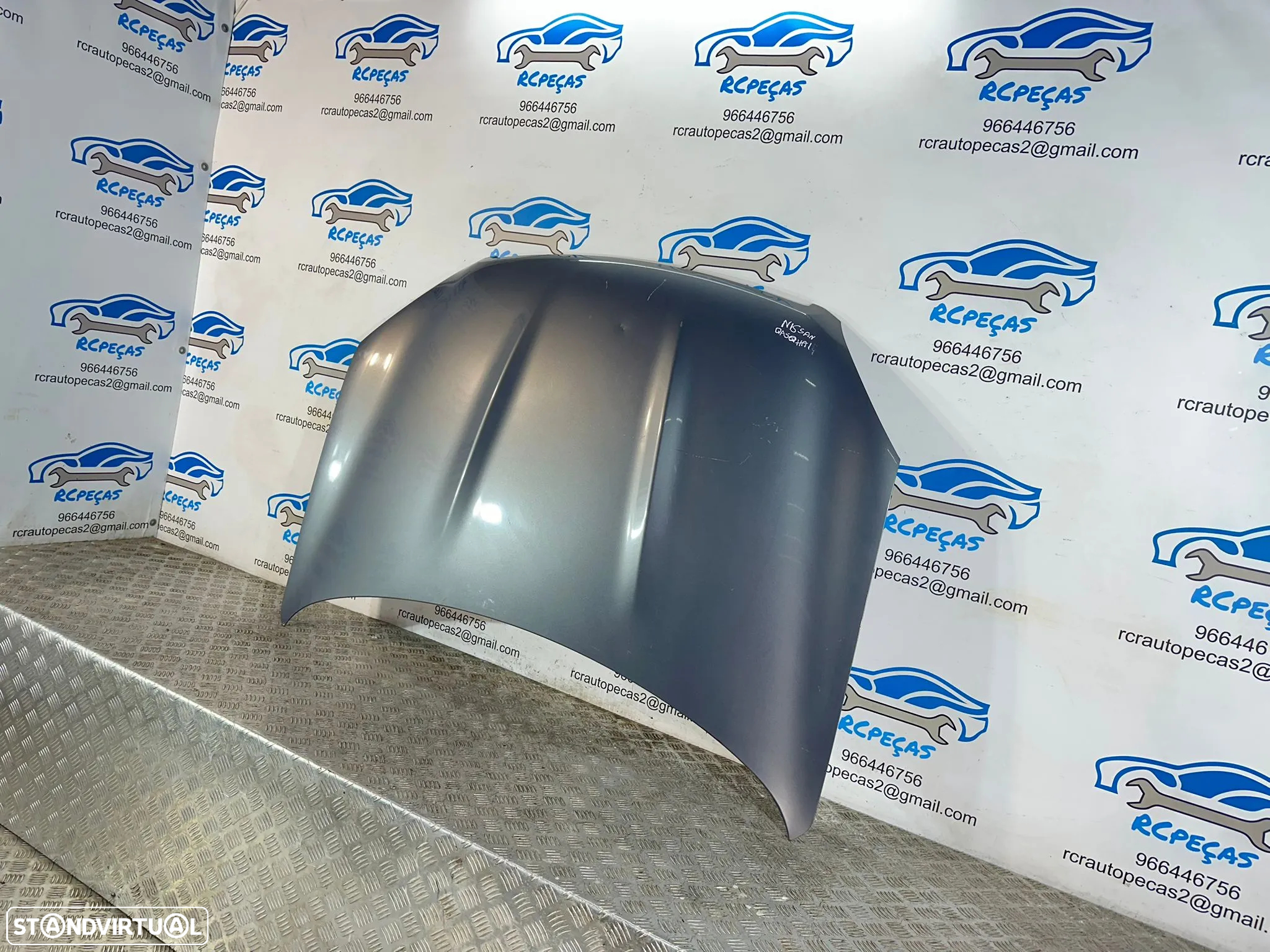 .Capot Original Nissan Qashqai J10 J10 +2 2006 - 2013 - 4