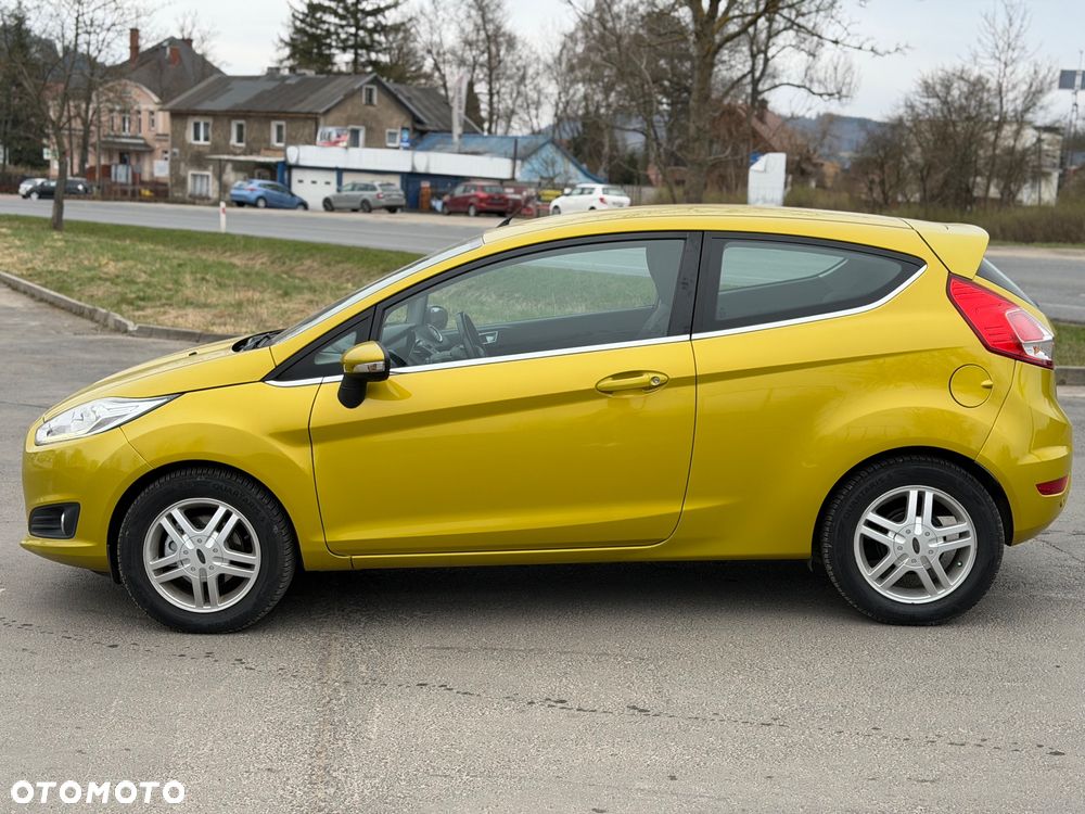 Ford Fiesta 1.0 EcoBoost Titanium X - 16