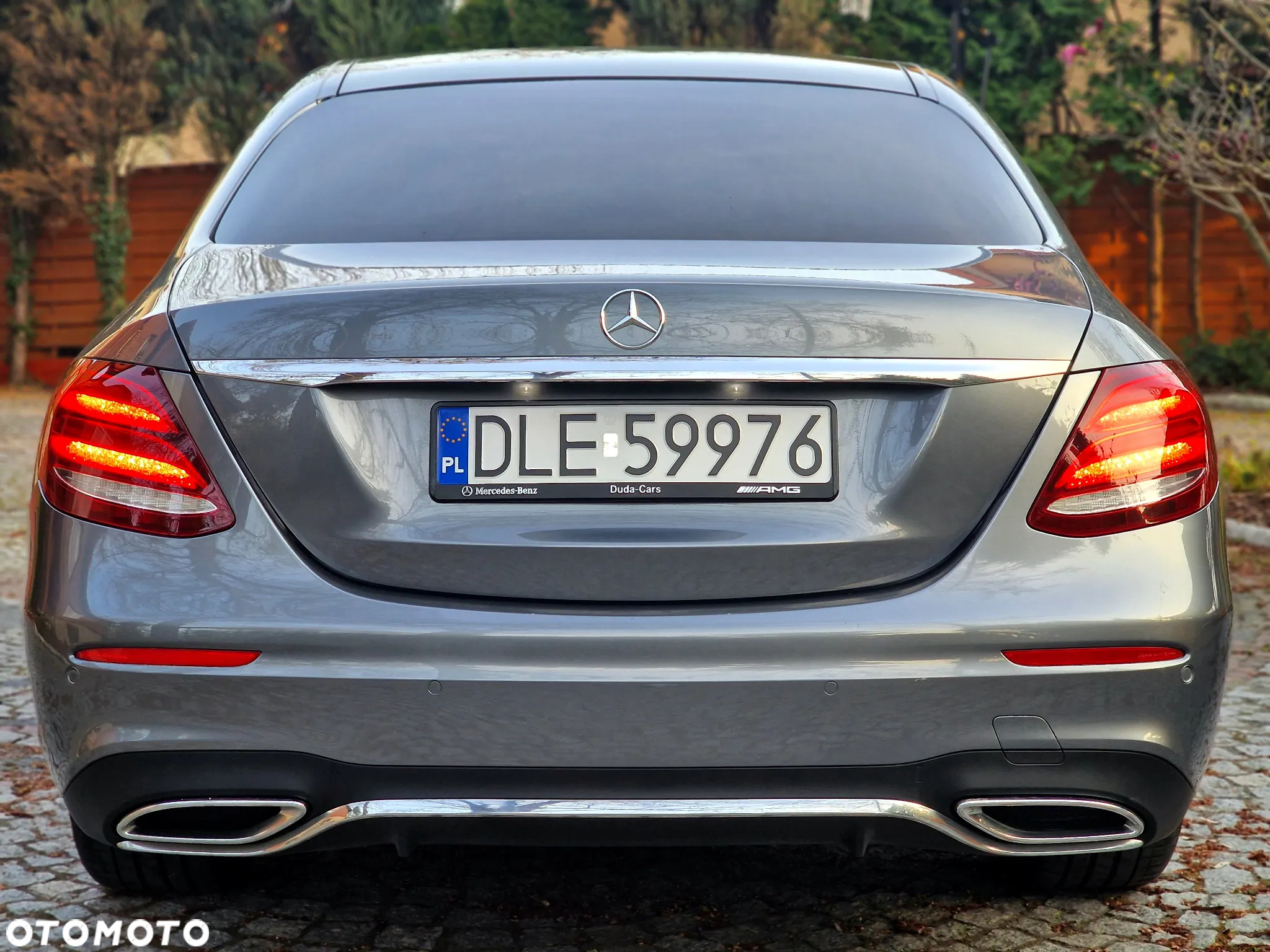 Mercedes-Benz Klasa E 220 d 4-Matic 9G-TRONIC - 6