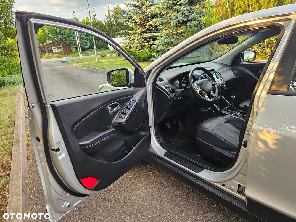 Hyundai ix35 1.6 2WD blue Comfort - 18