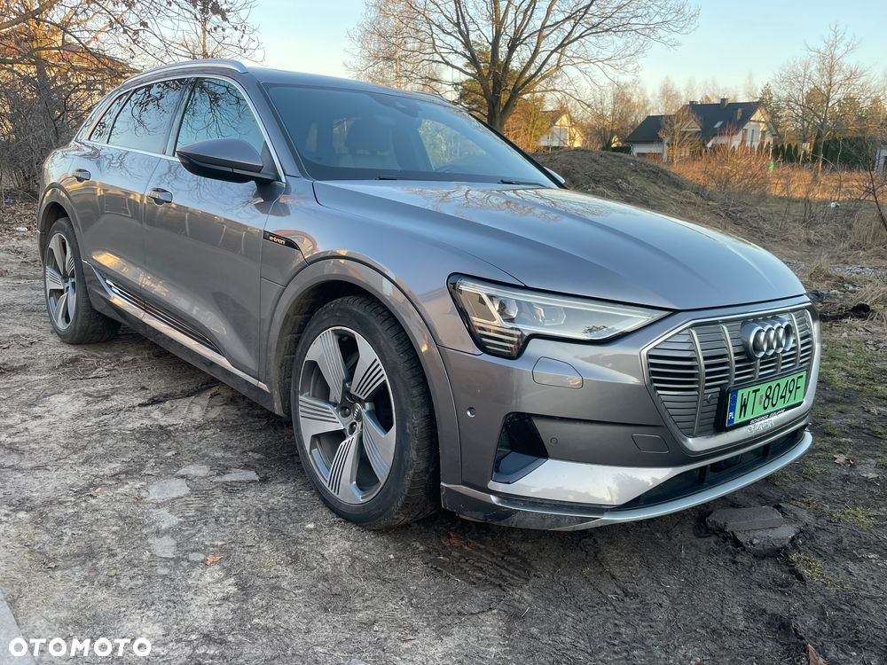 Audi e-tron 55 Quattro S Line - 1