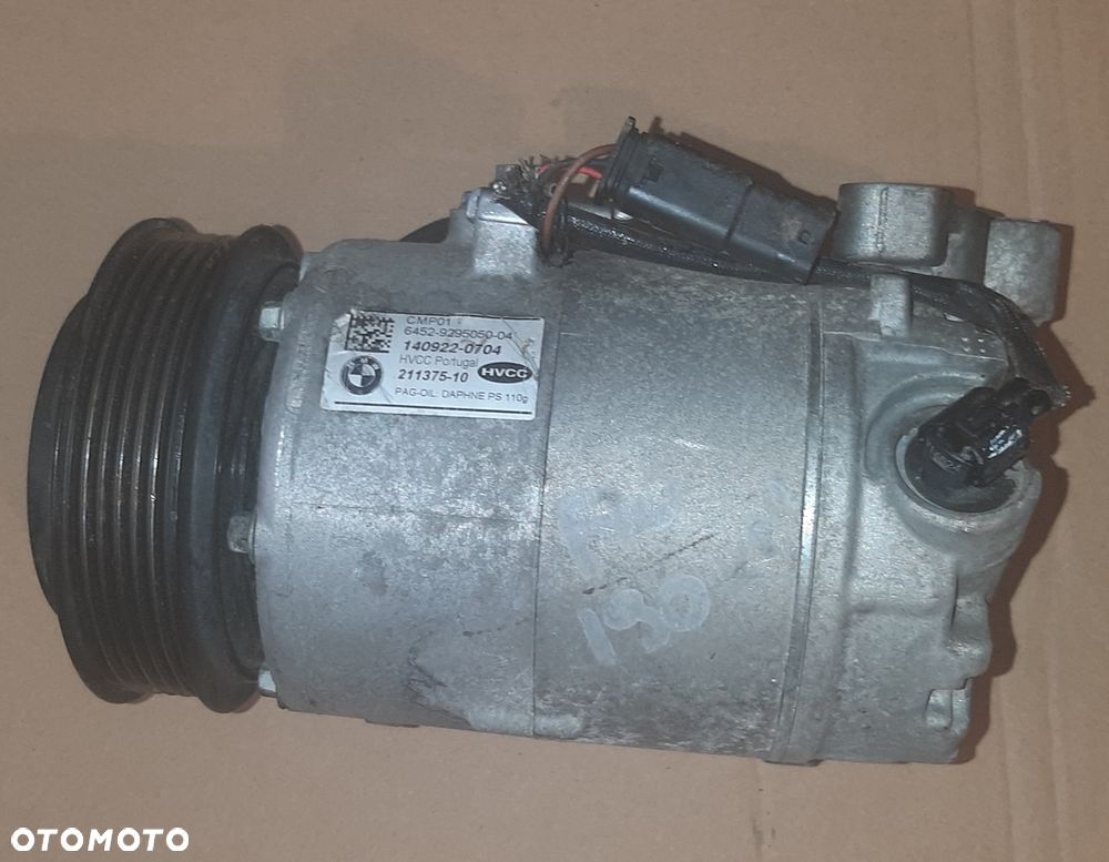 Agregat klimatyzacji BMW F10 F11 64529295050 - 1