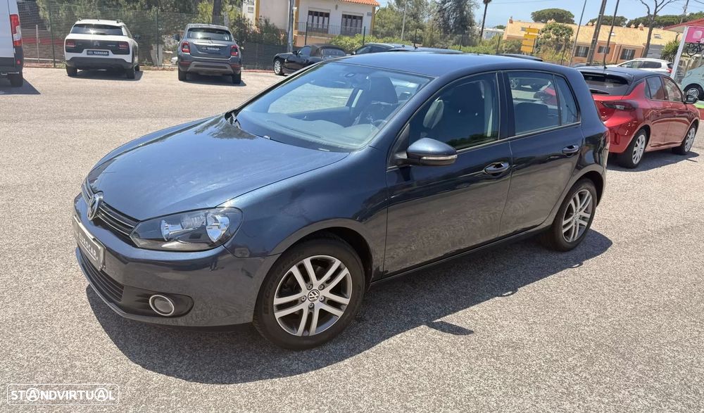 VW Golf 1.6 TDi Confortline - 1