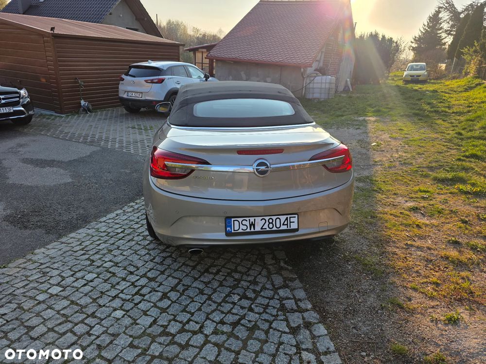 Opel Cascada 1.4 Turbo (ecoFLEX) Start/Stop Innovation - 6