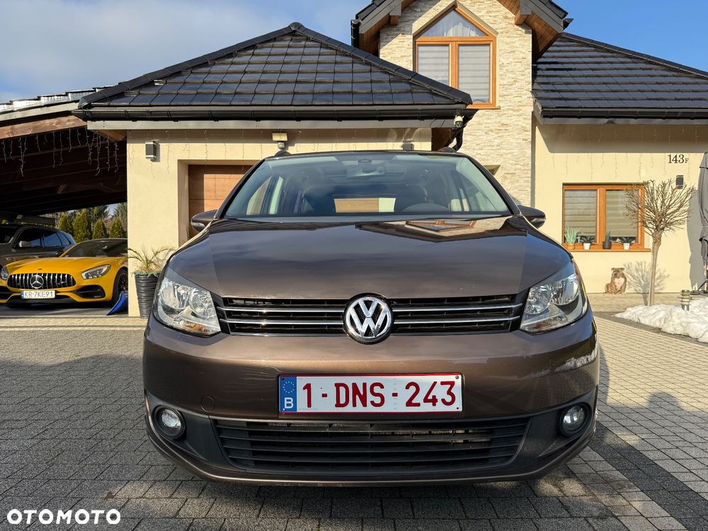 Volkswagen Touran 1.6 TDI DPF BlueMotion Technology Highline - 5