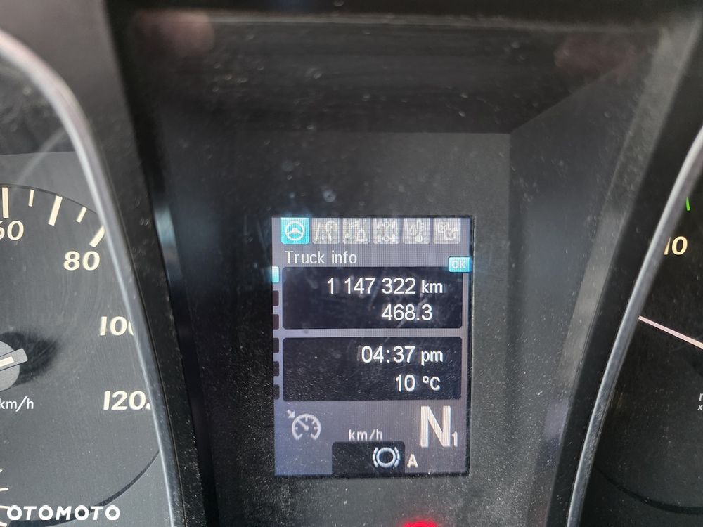 Mercedes-Benz Actros 1848 STANDART - 12