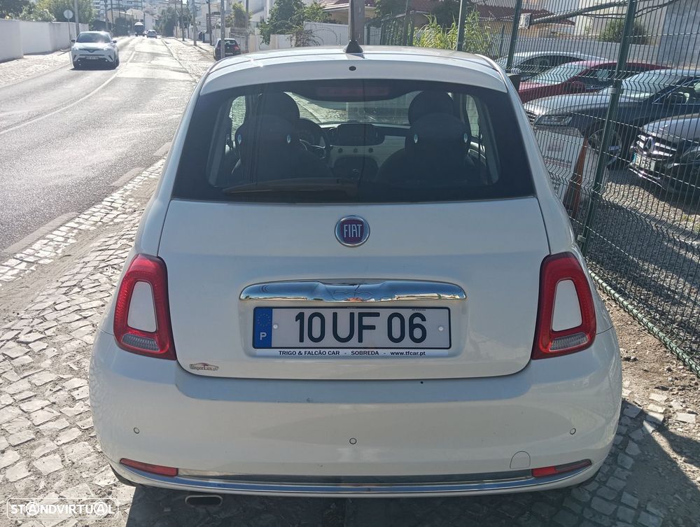 Fiat 500 1.2 Lounge S&S - 4
