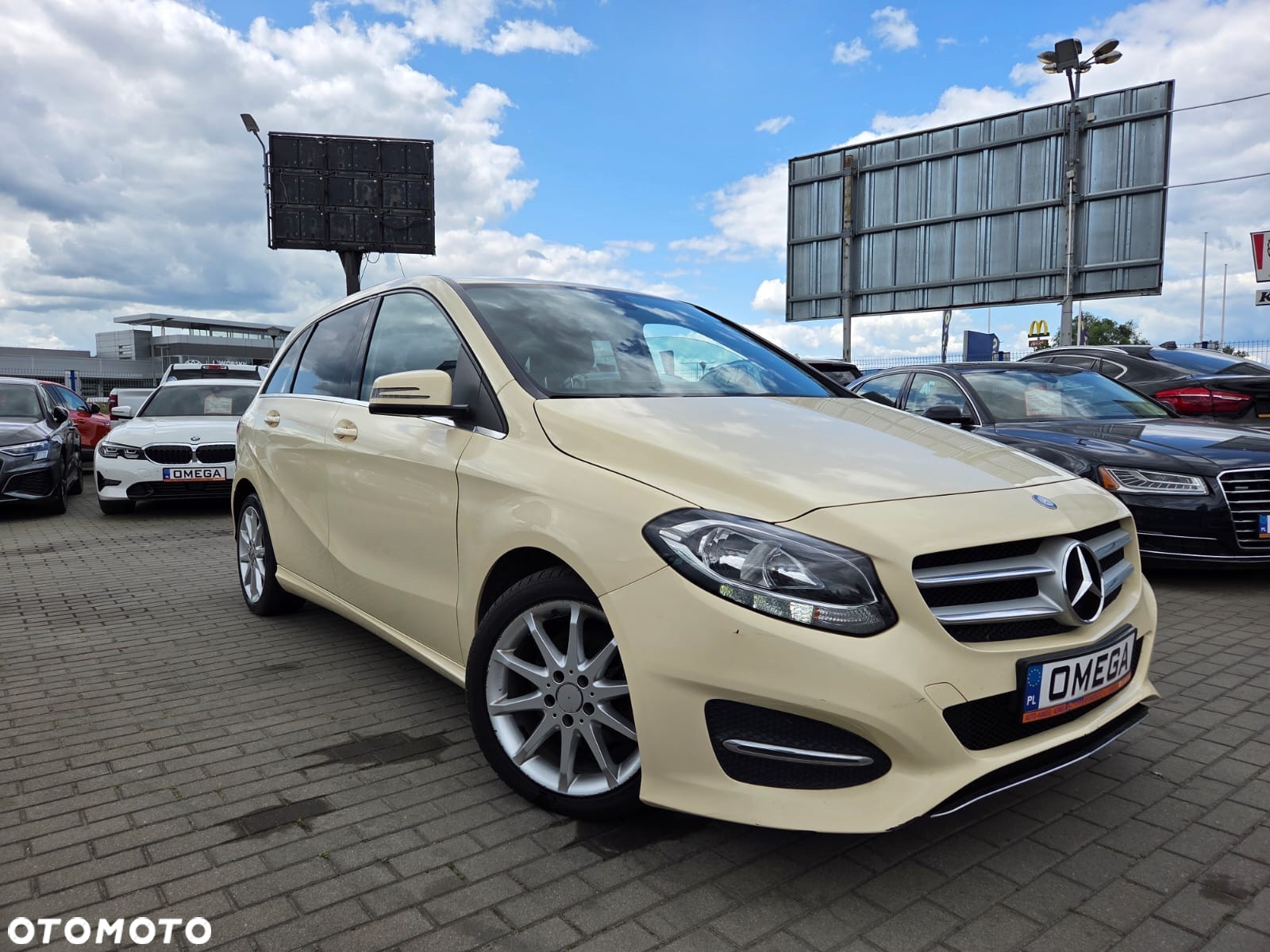 Mercedes-Benz Klasa B 200 (CDI) d 4-Matic - 3