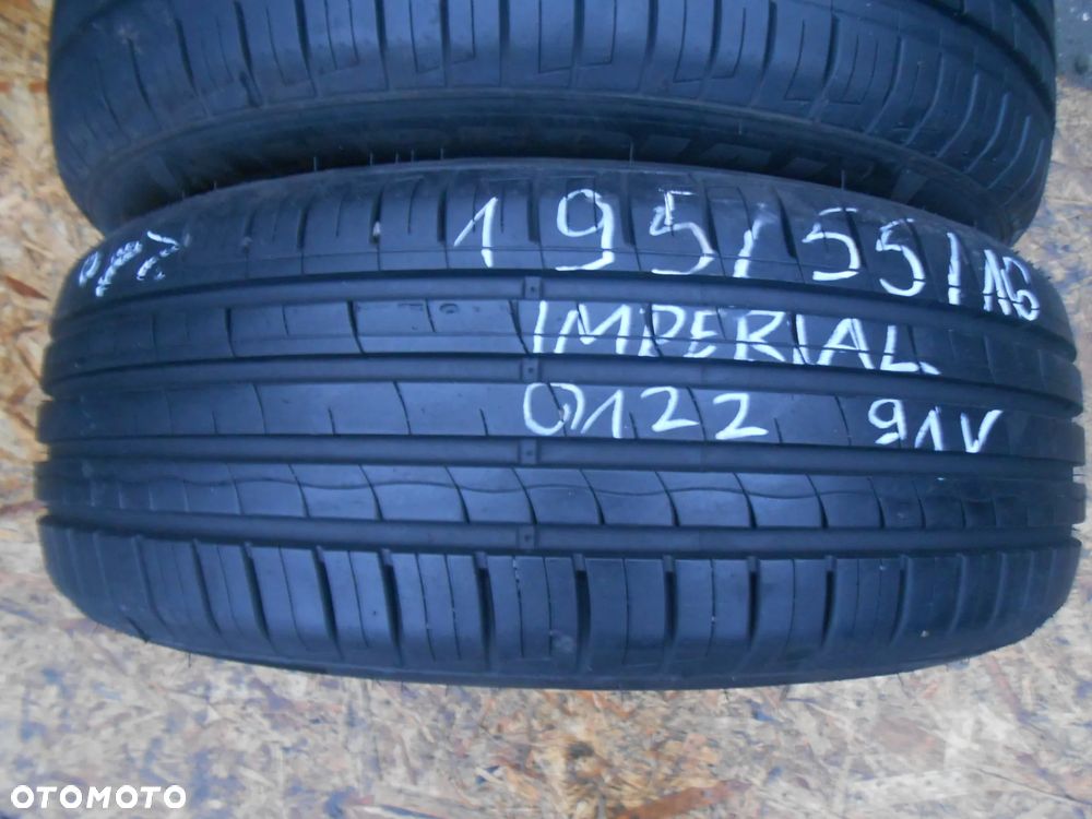 OPONY 195/55R16 IMPERIAL ECO DRIVER 5 DOT 0122 7.7MM - 3