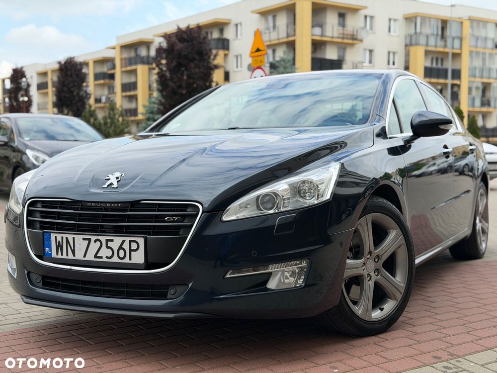 Peugeot 508 - 1