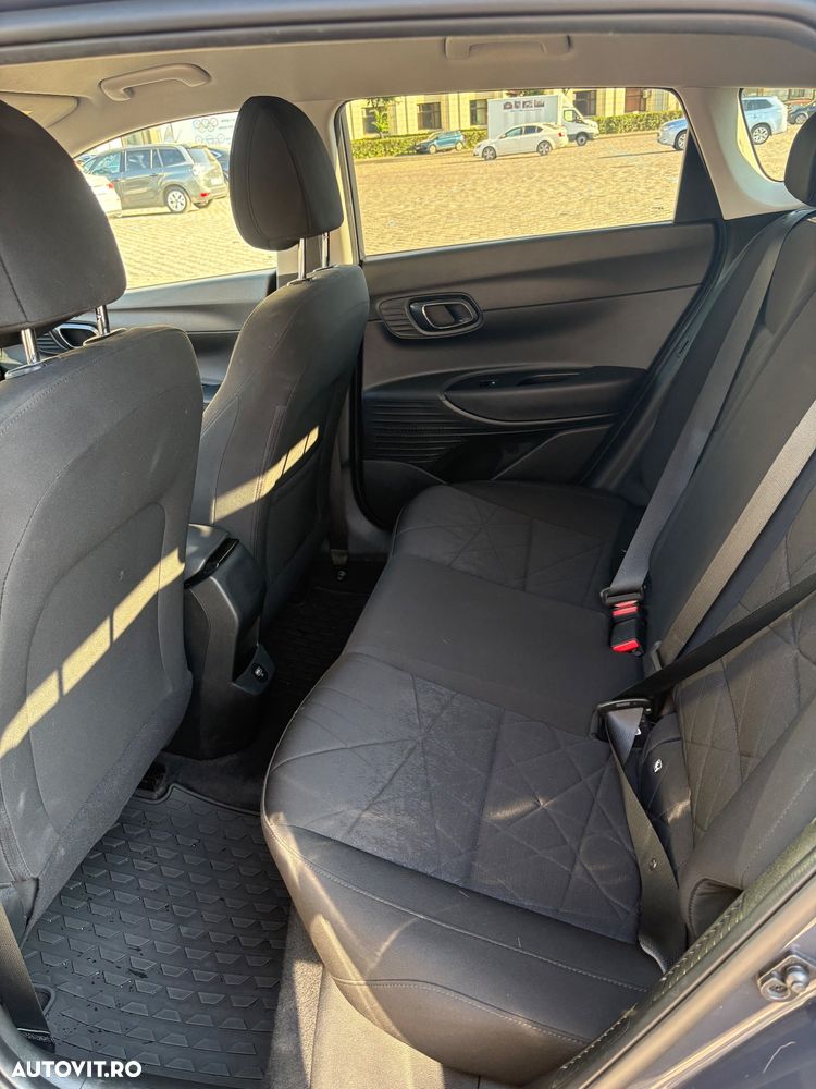 Hyundai Bayon 1.0 T-GDI M-Hybrid 100 CP 7DCT Led Line - 10