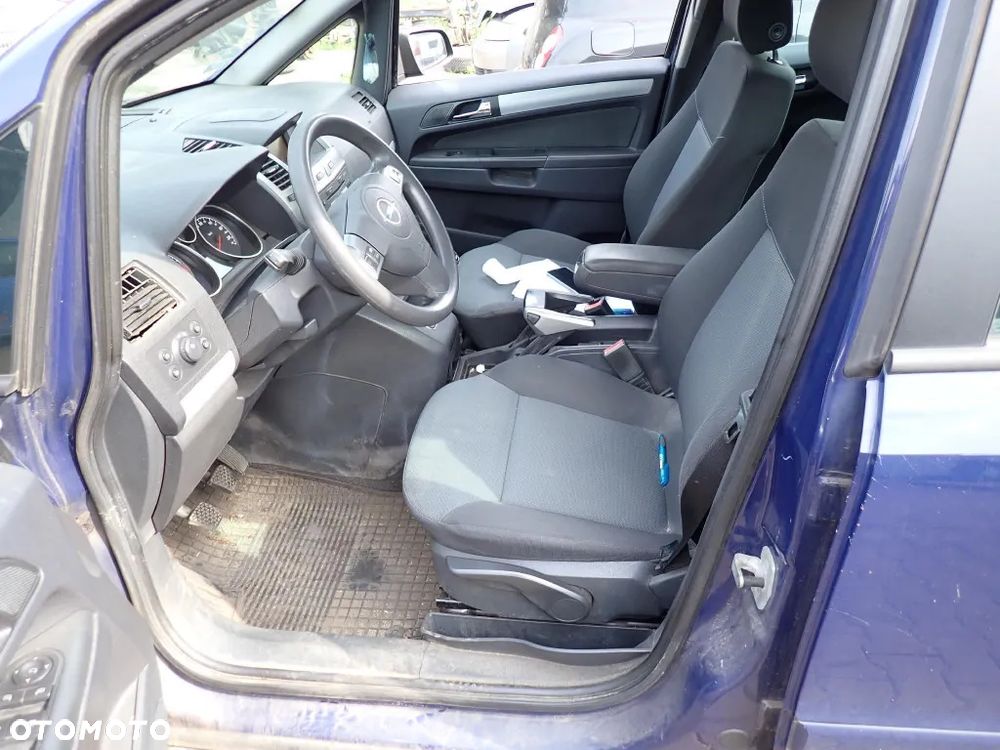 CZĘŚCI - Opel Zafira B II 1,9CDTI Z19DTH 150KM 6B M32 LAKIER Z20Z 2007r. INDEX - 9443 - 11