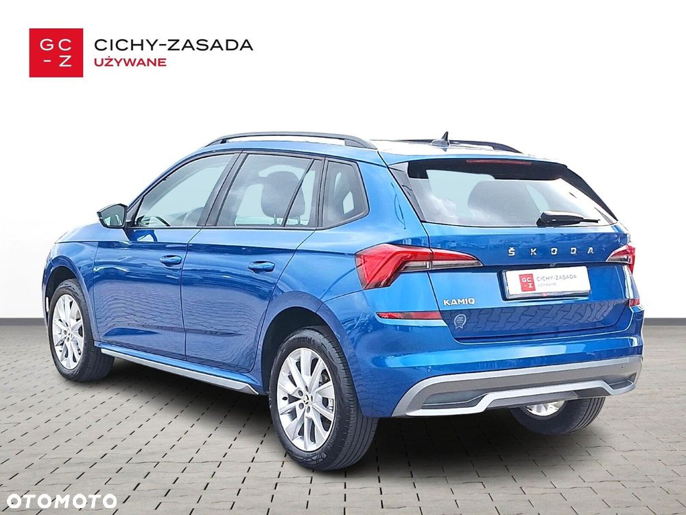 Skoda Kamiq 1.0 TSI Style DSG - 7