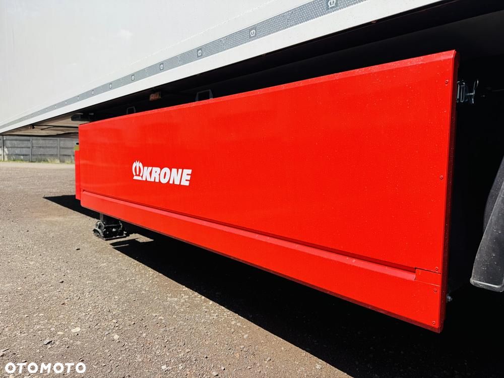 Krone THERMO KING SLXi 300, Doppelstock , oś podnoszona - 14