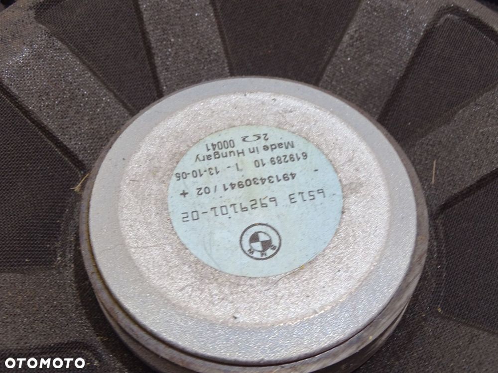 GŁOŚNIKI HI FI BMW E61 KOMPLET - 3
