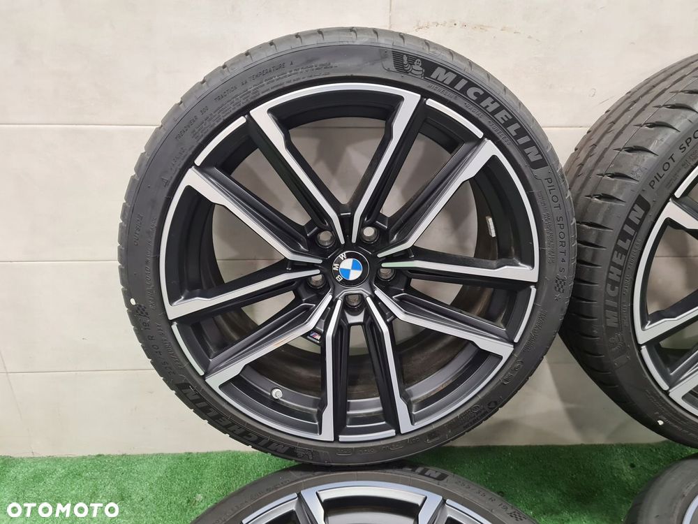 BMW 4 G22 G23 KOŁA FELGI 19 CALI OPONY LETNIE M-PAKIET 8747000 8747001 - 3