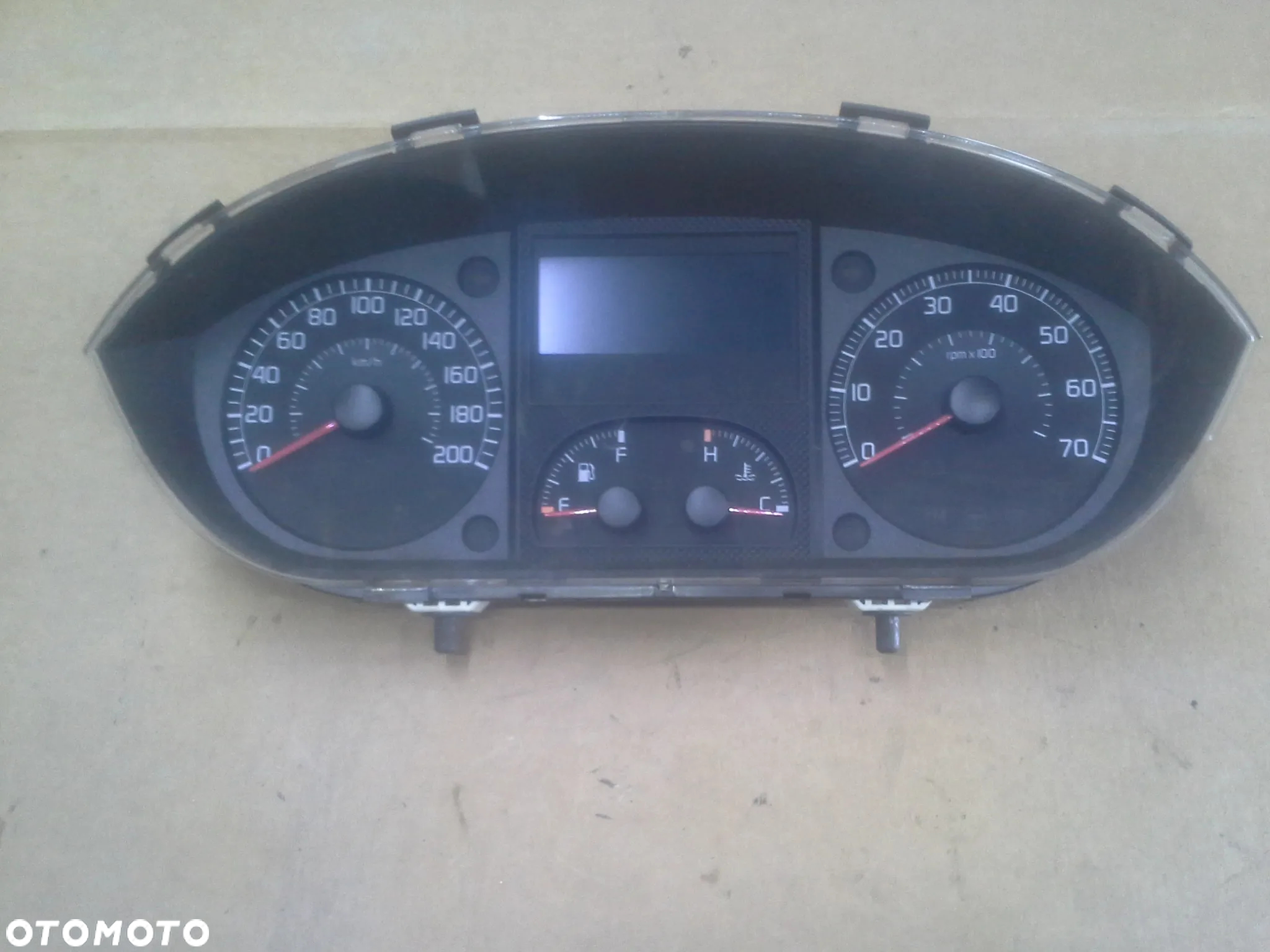 Fiat Idea 1.9 JTd zestaw startowy komputer 0281011798 stacyjka 2 klucze immo bsi bsm i inne - 24