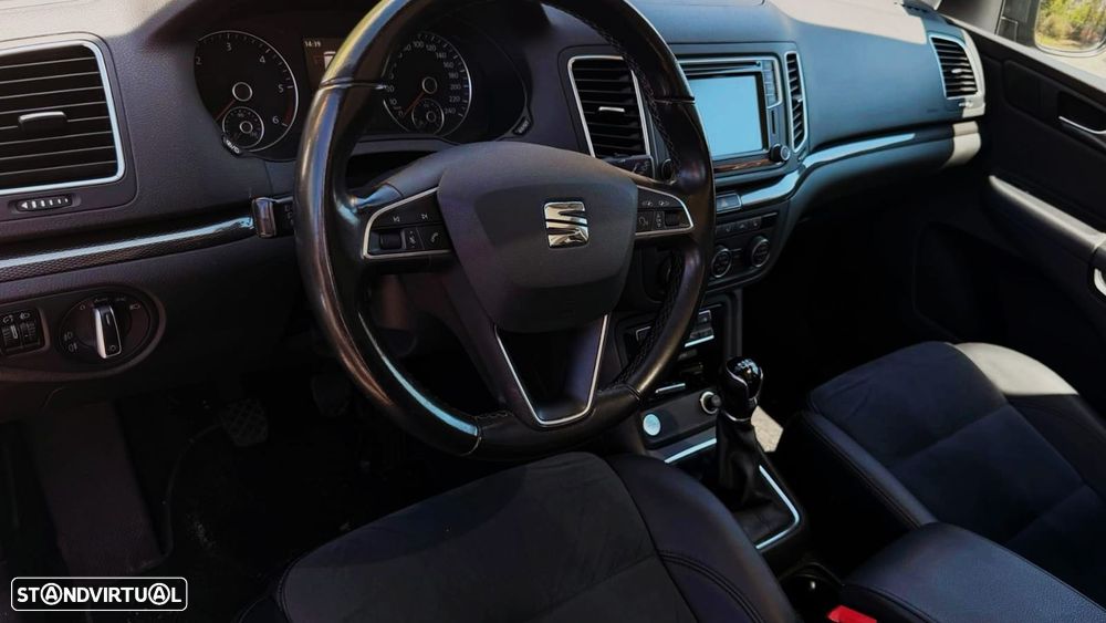 SEAT Alhambra 2.0 TDI Style Advanced - 4