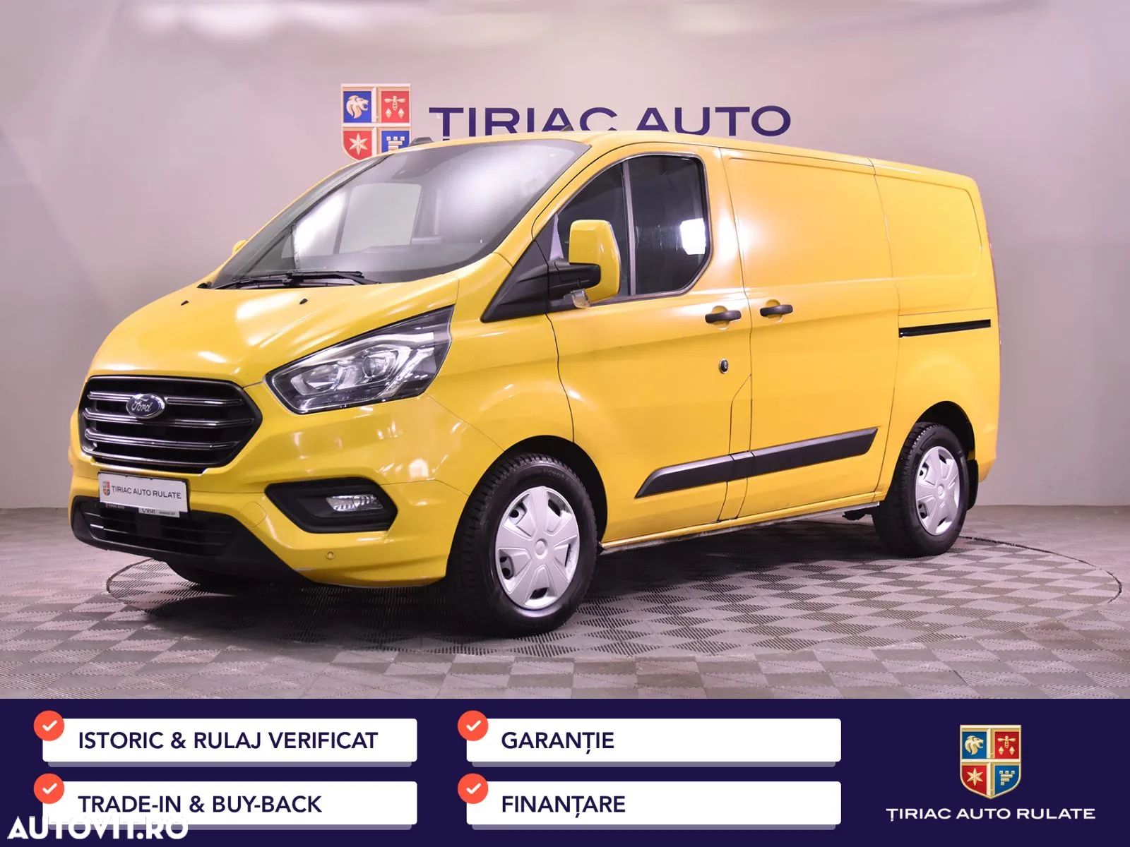 Ford Transit Custom L1H1 - 1