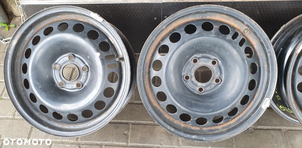 FELGI STALOWE 16" 5X105 OPEL ASTRA IV KOMPLET - 3